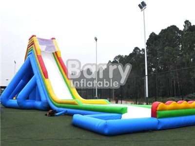China Factory Inflatable Adult Slides , Adult Water Slides For Sale BY-GS-001